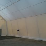 MSP Evohall 20x27x5 m, kondensduk insida.